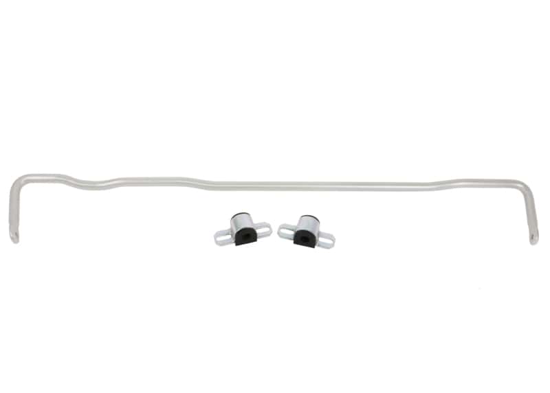 Whiteline — Whiteline 02-06 Mitsubishi Lancer CG/CH Excl EVO Rear 18mm Heavy Duty with OEM Swaybars
Sway Bar - view 4
