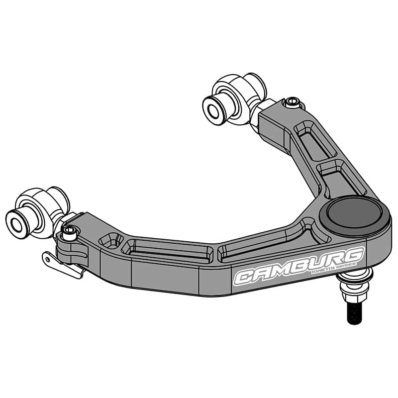 Camburg — Camburg Ford Raptor 17-23 KINETIK V2 Performance Billet Uniball Upper Arms (Gold)
Control Arm Kit - view 2