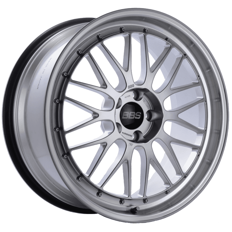 BBS — BBS LM 20x9.5 5x114.3 ET40 CB66 Diamond Silver Center Diamond Cut Lip Wheel - view 1