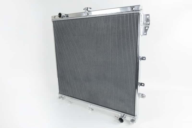 CSF — CSF 07-19 Toyota Tundra 5.7L Radiator
CSF Radiator - view 6