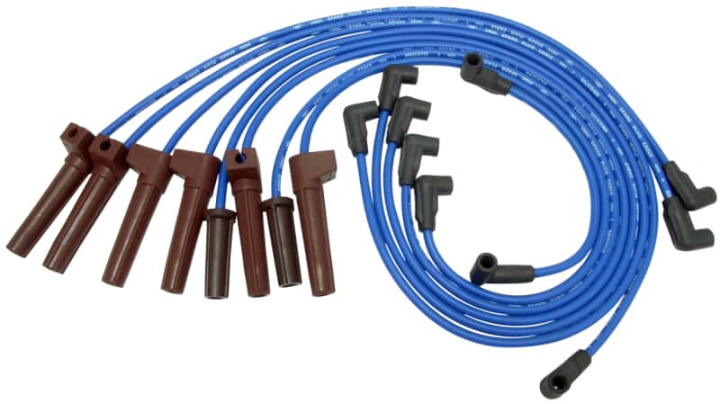 NGK — NGK Chevrolet G30 1989-1988 Spark Plug Wire Set - view 2