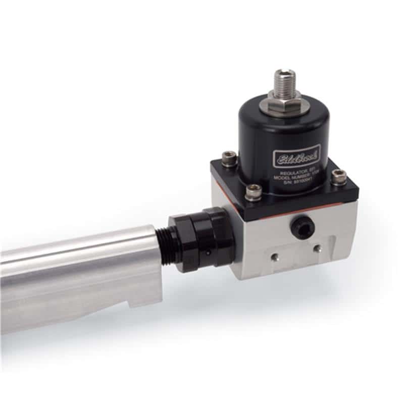 Russell — Russell Performance 3/8in NPT swivel to -10 AN radius inlet port
Adapter Fitting - view 2