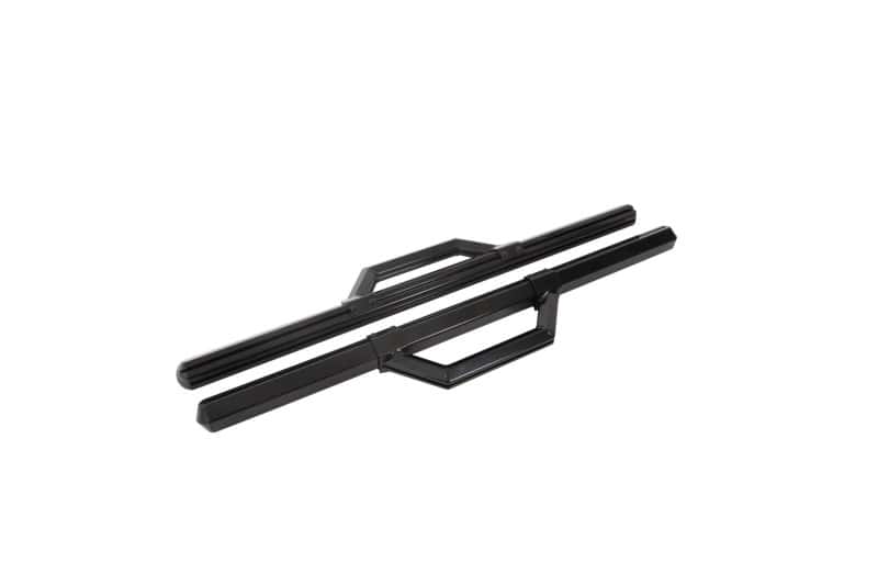 Dee Zee — Dee Zee 99-23 Chevrolet/GMC/Dodge/Ford Full Size Truck Hex Series - Reg Cab Side Steps (Blk)
Nerf/Step Bar - view 1