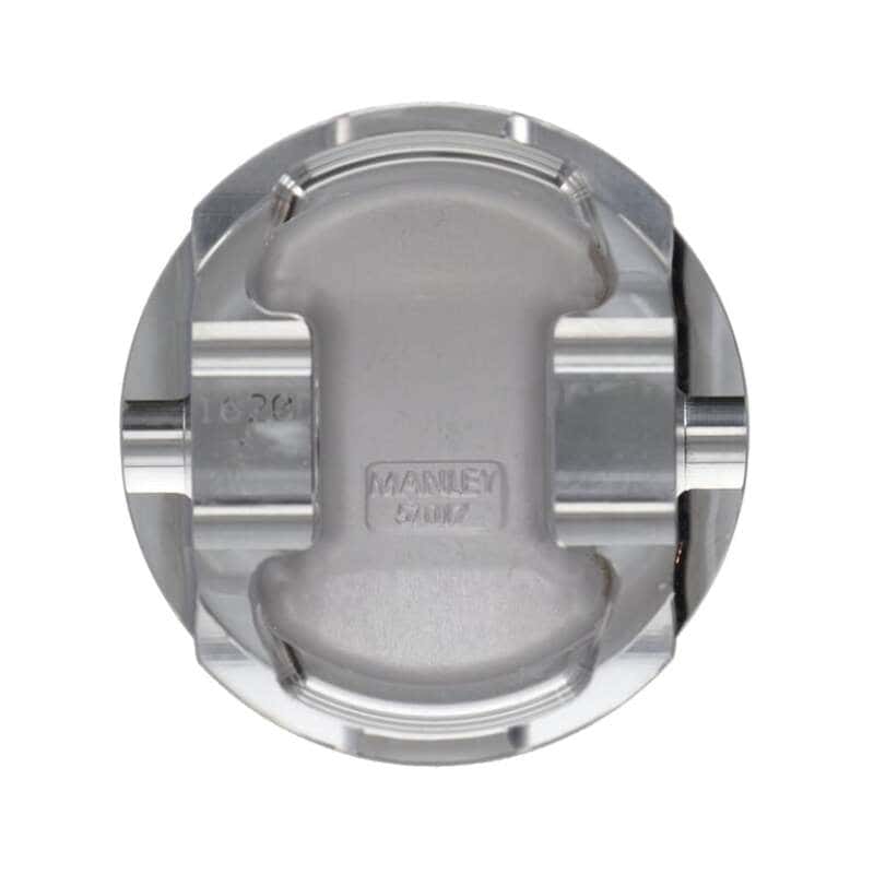 Manley Performance — Manley 03-06 Evo 8/9 (7 Bolt 4G63T) 85.5mm +0.5mm Over Bore 8.5:1 Dish Pistons w/ Rings
Piston Set - view 7