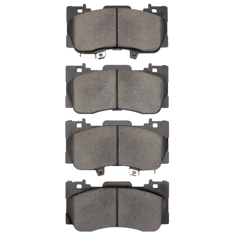 DFC — DFC 15-23 Ford Mustang Front 5000 Advanced Ceramic Brake Pads
DFC Brake Pad Set - view 2