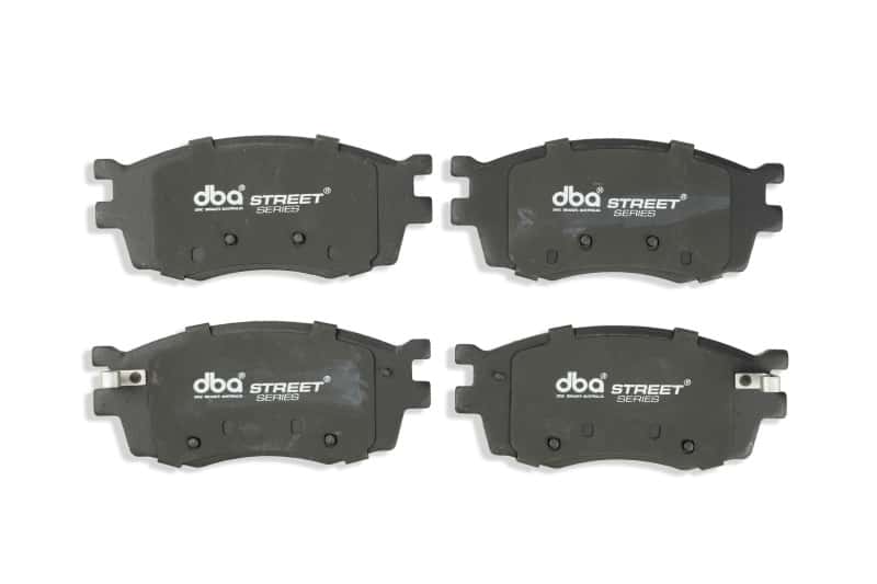 DBA — DBA 06-07 Hyundai Accent Street Series Front Brake Pads
Brake Pad - view 5