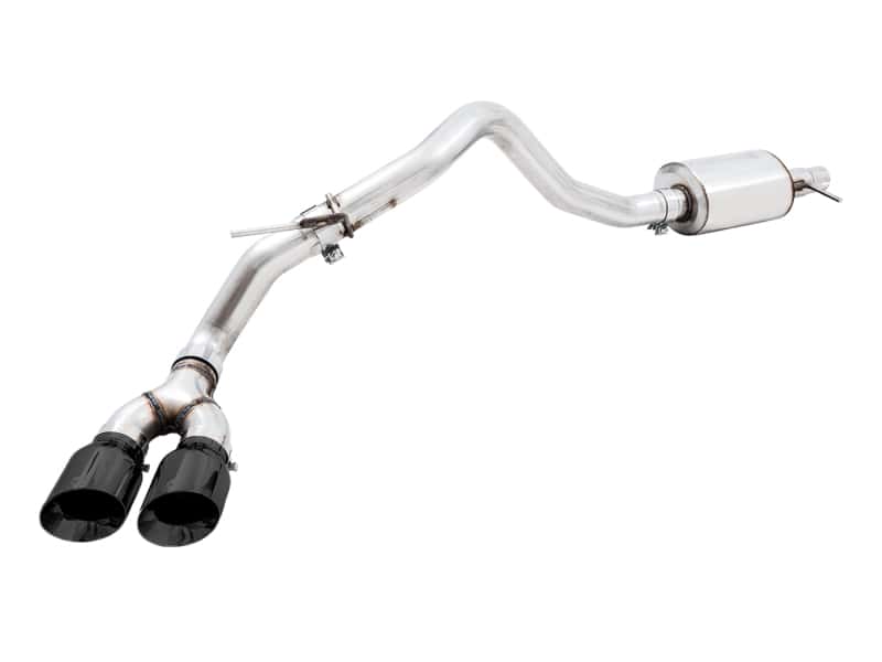 AWE Tuning — AWE Tuning 2019+ Ford Ranger 0FG Performance Exhaust System w/Diamond Black Tips & Rock Guard
0FG Catback - view 1