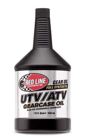 Red Line — Red Line UTV/ATV Gearcase Oil - Quart - view 1