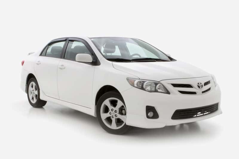AVS — AVS 09-13 Toyota Corolla Ventvisor In-Channel Front & Rear Window Deflectors 4pc - Smoke
IN-CHANNEL VENTVISOR
Side Window Vent - view 4