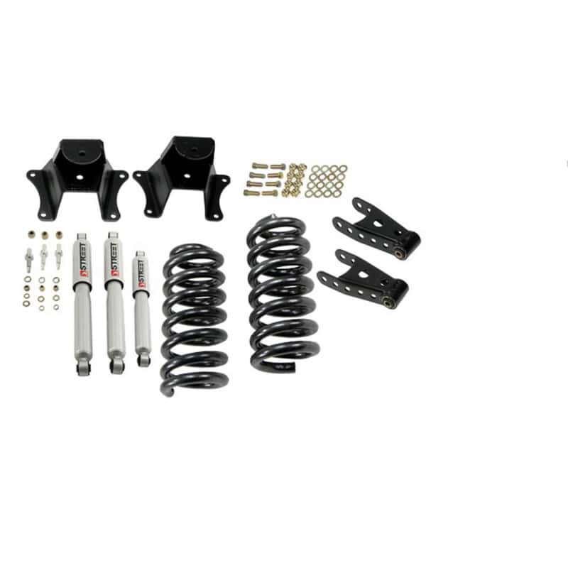 Belltech — Belltech LOWERING KIT WITH SP SHOCKS
LOWERING KIT - view 2