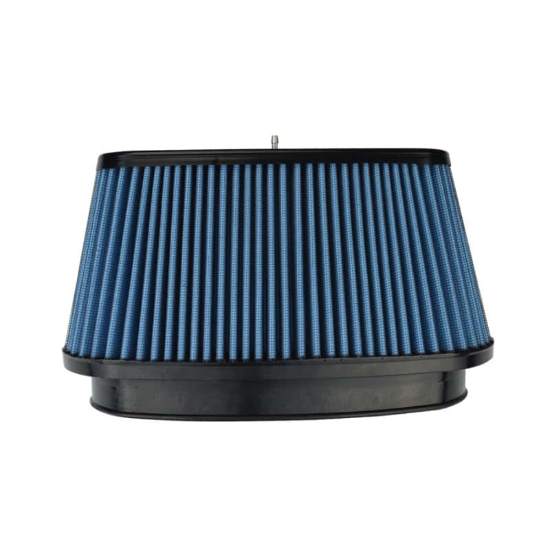 Injen — Injen NanoWeb Dry Air Filter 8.725x3.940 Oval neck/ 10.375x5.590 Base / 6.30 Tall w/Barb Fit
Air Filter - view 1