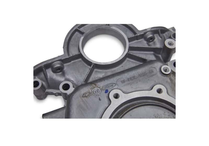 Ford Racing — Ford Racing 289/302/351W Short Serpentine Belt-Front Timing Cover - view 6