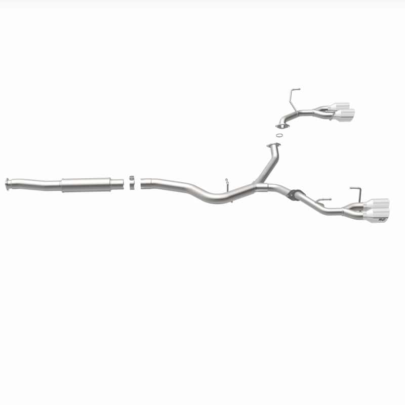 Magnaflow — MagnaFlow SYS Cat-Back 15-17 Subaru WRX Sti 2.5L Polished 3in Tips
Cat-Back - view 20