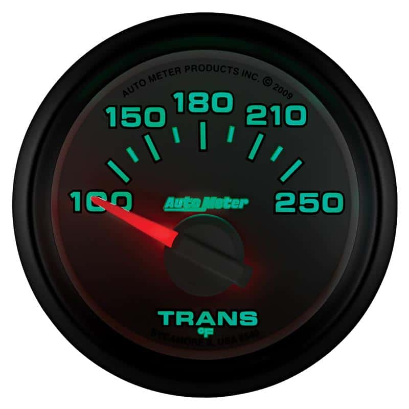 AutoMeter — Autometer Factory Match 52mm Short Sweep Electronic 100-250 Deg F Transmission Temperature Gauge
2-1/16" TRANS TEMP, - view 8