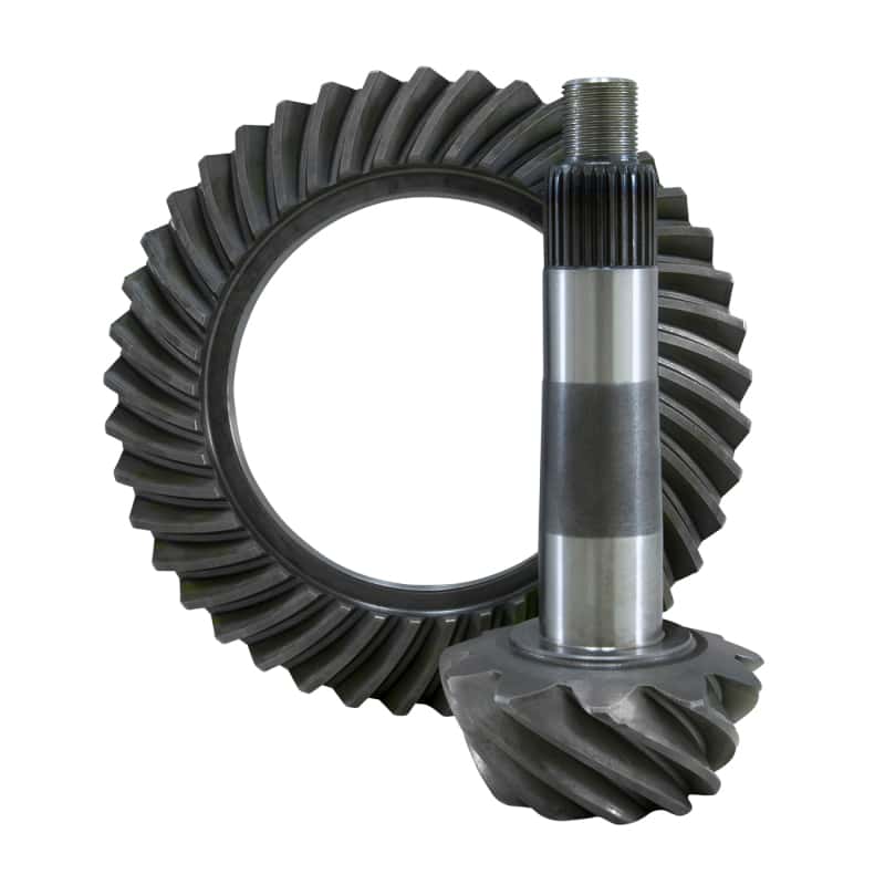 Yukon Gear & Axle — Yukon Gear High Performance Gear Set For GM 12T in a 3.07 Ratio
Ring & Pinion Set 
Ring/Pinion Set - view 4