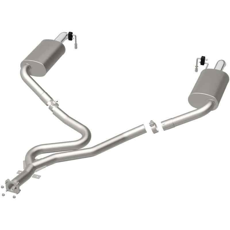 Magnaflow — MagnaFlow SYS Cat-Back 80-82 Corvette 5.7L
Cat-Back - view 31