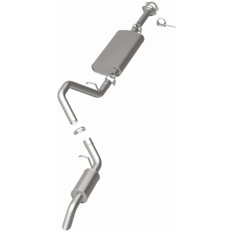 Magnaflow — MagnaFlow BRE Exhaust Kit 02-09 Envoy Bravada Trailblazer Rainier Envoy XUV XL Trailblazer EXT
Exhaust Kit - view 27