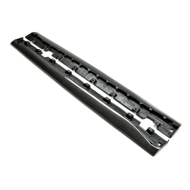 Anderson Composites — Anderson Composites 15-16 Ford Mustang Type-AR Rocker Panel Splitter - view 2