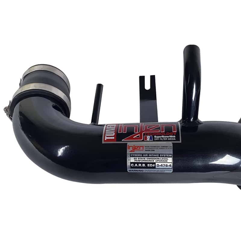 Injen — Injen 02-06 RSX (CARB 02-04 Only) Black Short Ram Intake
Short Ram Intake - view 2
