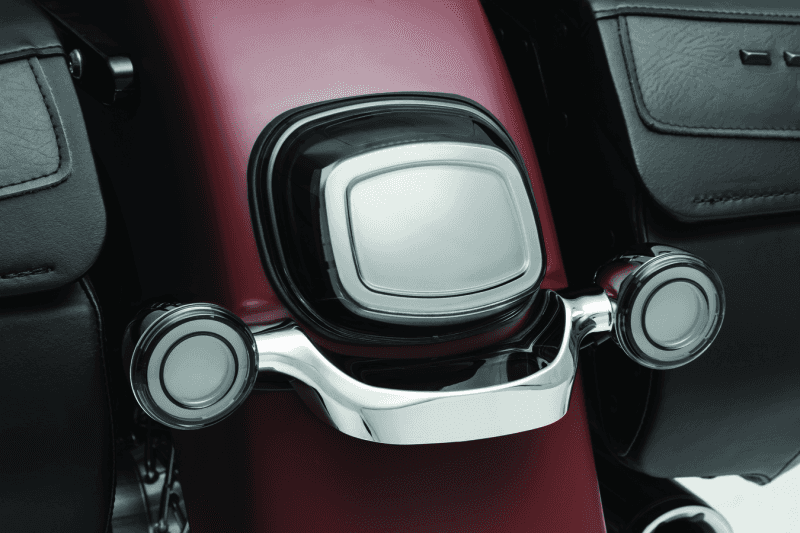 Kuryakyn — Kuryakyn Tracer LED Taillight Smoke Lens Without License Light - view 2