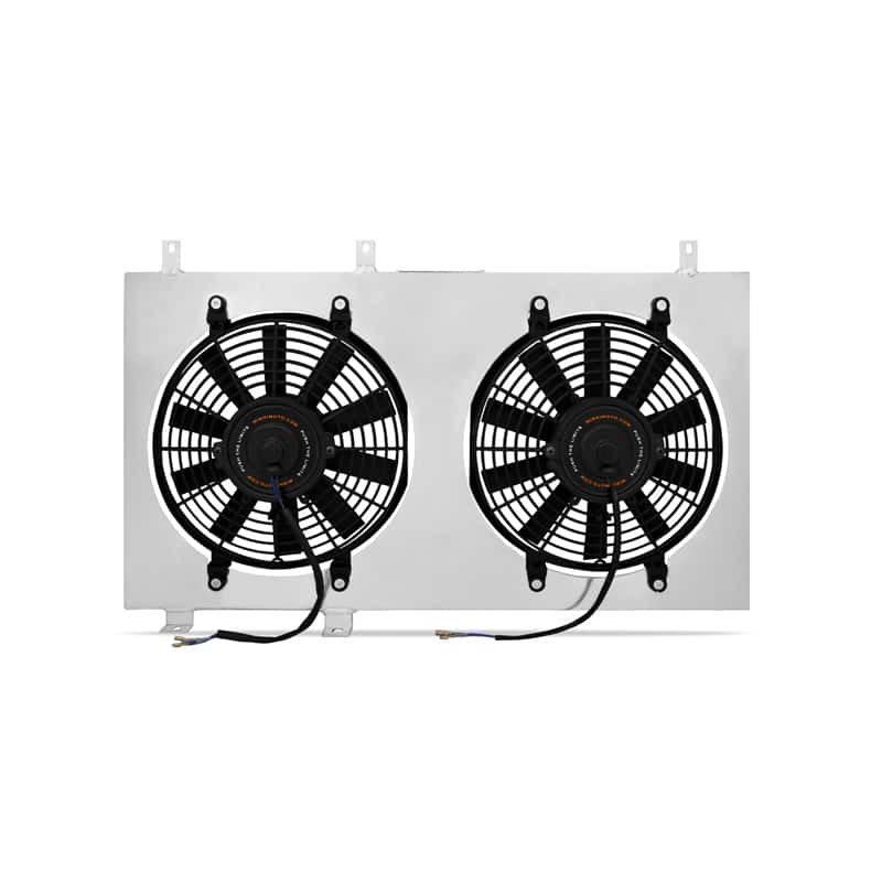 Mishimoto — Mishimoto 99-03 Mazda Miata Aluminum Fan Shroud Kit (will not work on 04-05 Miata)
Fan Shroud Kit - view 3