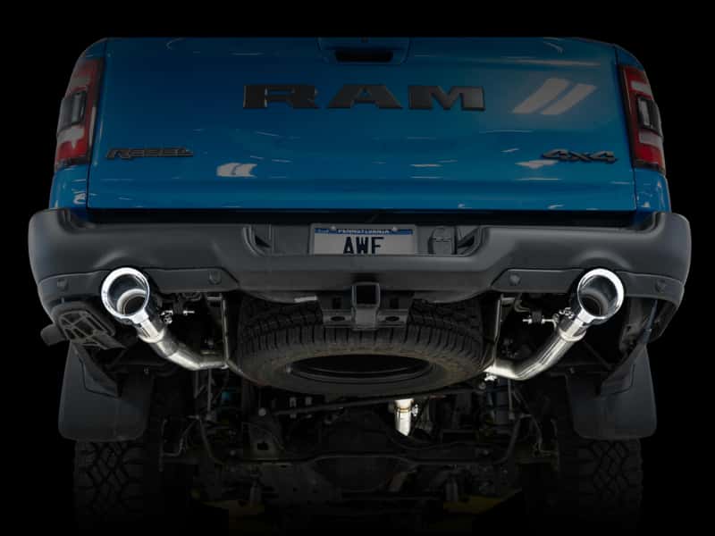 AWE Tuning — AWE Tuning 19-21 RAM 1500 5.7L (w/Cutouts) 0FG Dual Rear Exit Cat-Back Exhaust - Chrome Silver Tips
0FG Catback - view 9