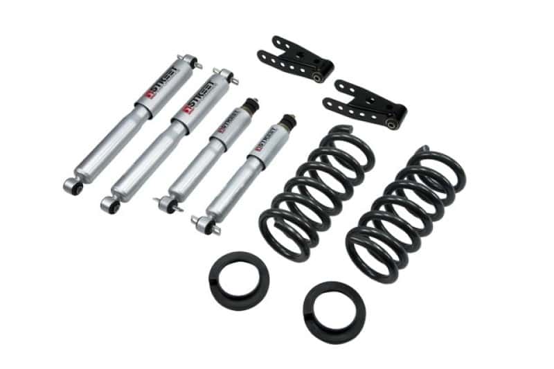 Belltech — Belltech LOWERING KIT WITH SP SHOCKS
LOWERING KIT - view 2