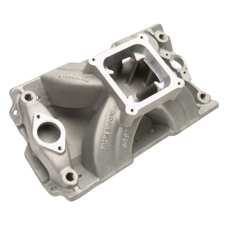Edelbrock — Edelbrock SBC 18 4500 Manifold
MANIFOLD-RACE - view 5