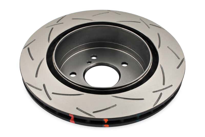 DBA — DBA 89-02 Nissan Skyline GT-R (R32/R33/R34) Rear Slotted 4000 Series Rotors
T3 4000 Series Rotor
Brake Rotor - view 2