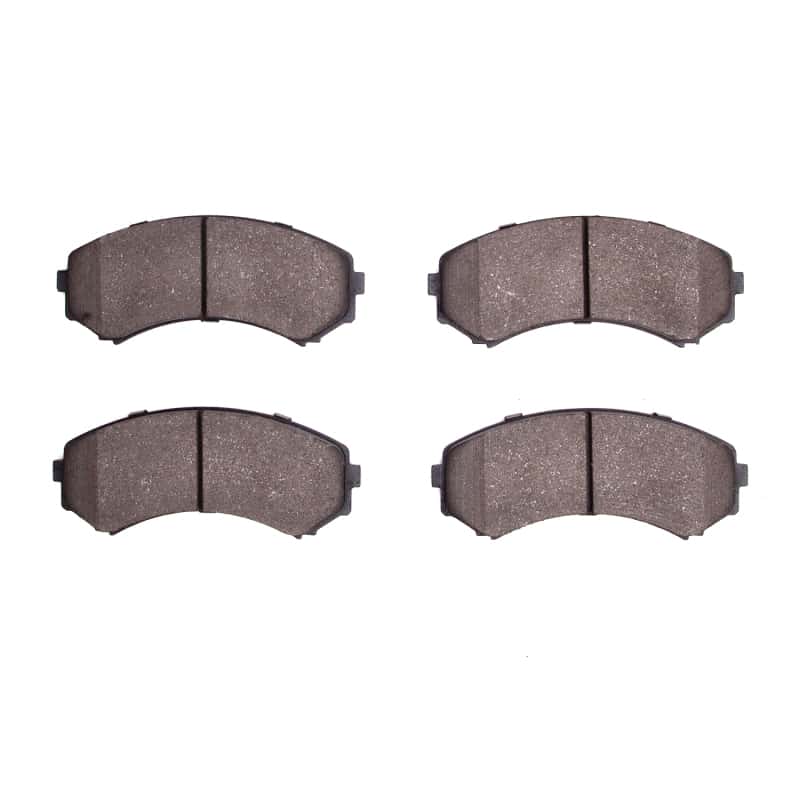 DFC — DFC 00-11 Honda Passport Front 5000 Advanced Ceramic Brake Pads
DFC Brake Pad Set - view 1