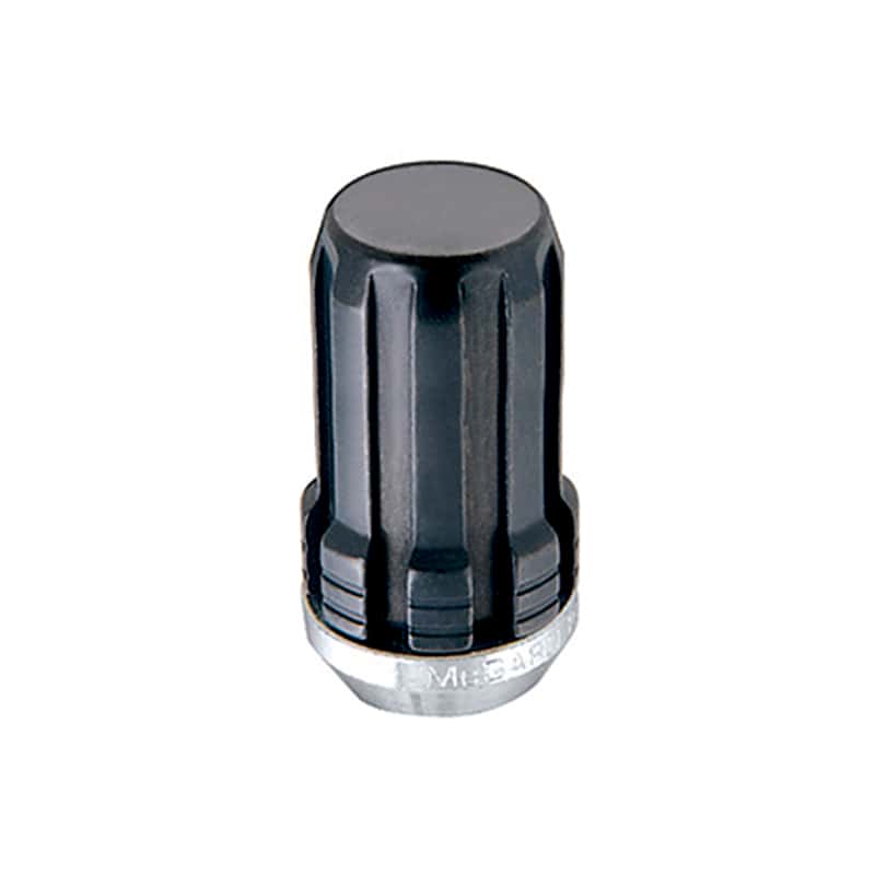 McGard — McGard SplineDrive Lug Nut (Cone Seat) 1/2-20 / 1.60in. Length (Box of 50) - Black (Req. Tool) - view 1