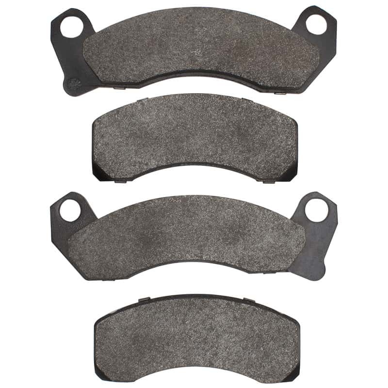 DFC — DFC 81-94 Ford Mustang Front Heavy Duty Pads - Semi Metallic
DFC Brake Pad Set - view 2
