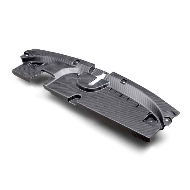 Seibon — Seibon 23-24 Toyota GR Corolla Carbon Fiber Cooling Plate - Matte Finish - view 2