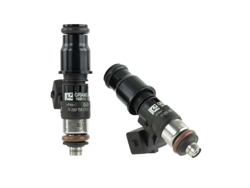Grams Performance — Grams Performance 1600cc TC/XB/ 1ZZ/ 2ZZ/ 3S-GTE/ 4AGE/ 5SFE INJECTOR KIT
Fuel Injector Set - view 3