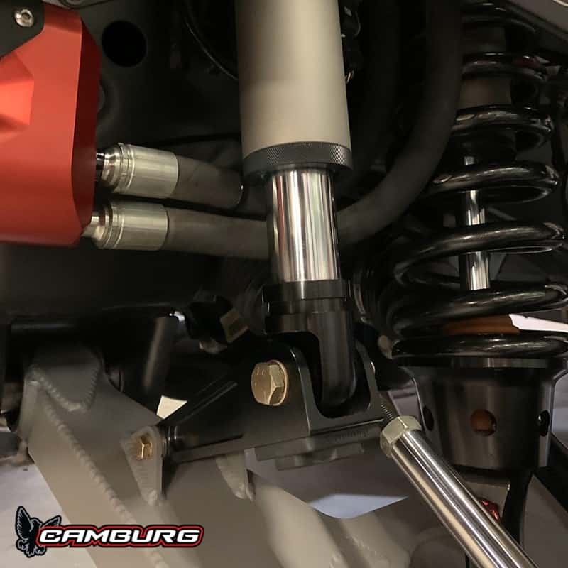 Camburg — Camburg 21-23 Ford Raptor 2.5 Front Slapper Bump Stop Mount Kit Only
Bump Stop Mount Kit - view 3