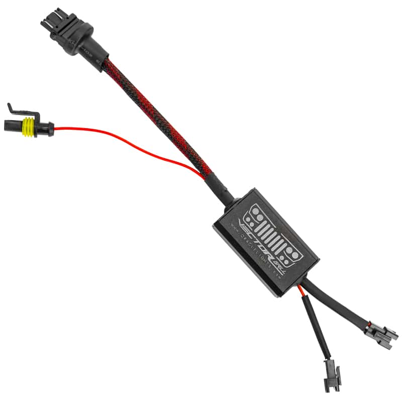 ORACLE Lighting — Oracle Vector LED Driver for DRL/Turn Signal (Single)
Vector Grill - view 1