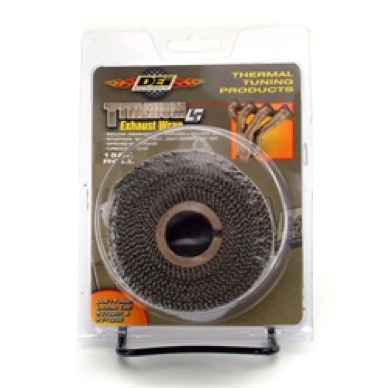 DEI — DEI Exhaust Wrap 2in x 15ft - Titanium
Exhaust Wrap Kit - view 10