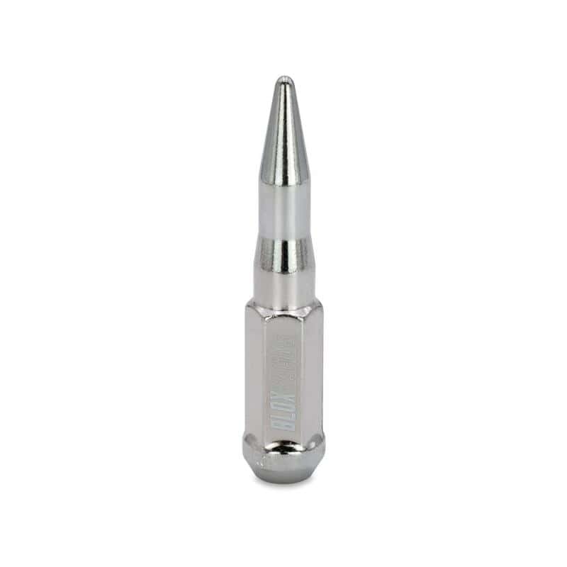 BLOX Racing — BLOX Racing Original Spike Forged Lug Nut 14x1.5mm - Chrome 20 Piece - view 1