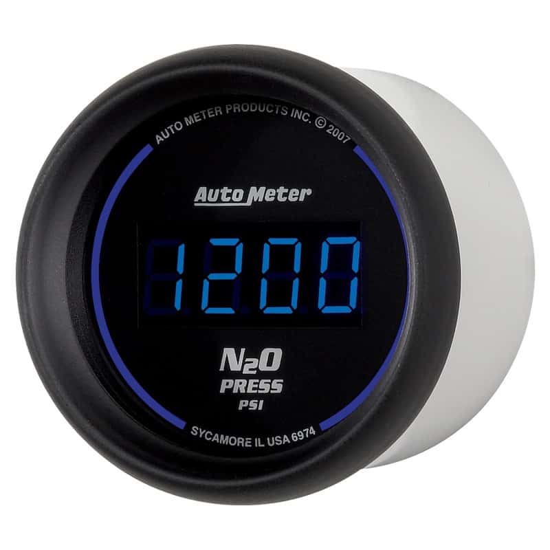 AutoMeter — Autometer Ultra-Lite 2-1/16in 1600 PSI Digital Nitrous Pressure Gauge - Black
GA 2" N2O Press CBD - view 5