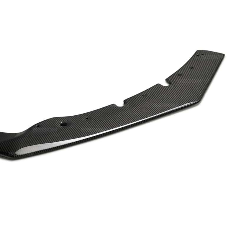Seibon — Seibon 2016+ Ford Focus RS SA Carbon Fiber Front Lip - view 4