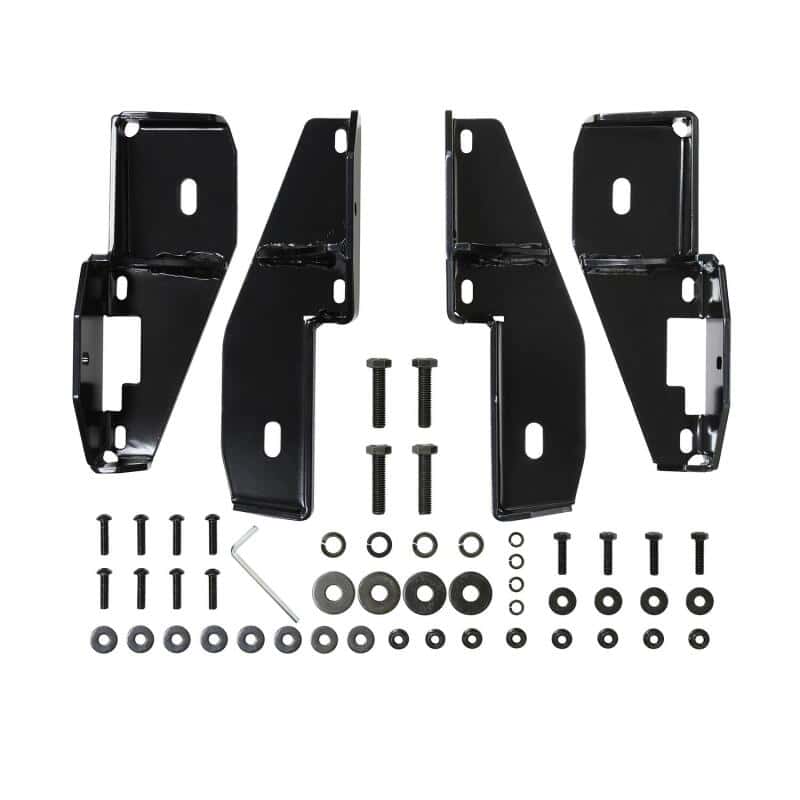 Westin — Westin 2020 Jeep Gladiator Platinum 4 Oval Nerf Step Bars - Black
Nerf/Step Bar - view 7