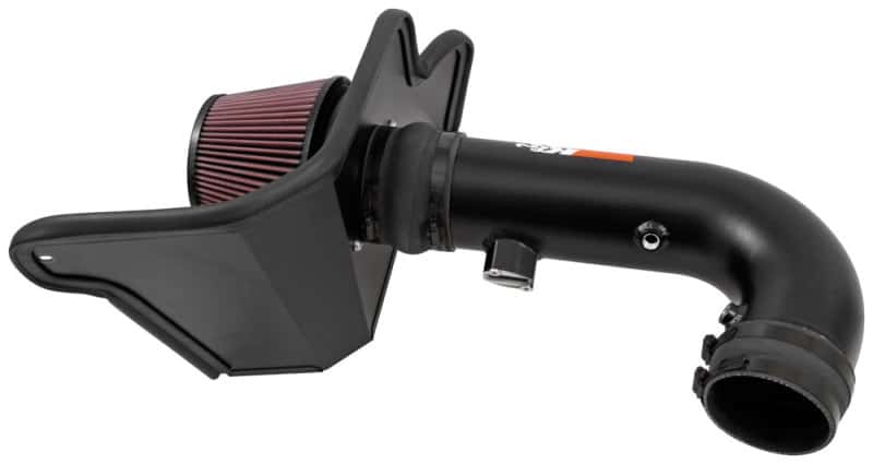 K&N Engineering — K&N 2016-2017 Ford Mustang Shelby 5.2L V8 Typhoon Cold Air Intake System
Performance Air Inta
Air Intake System - view 2