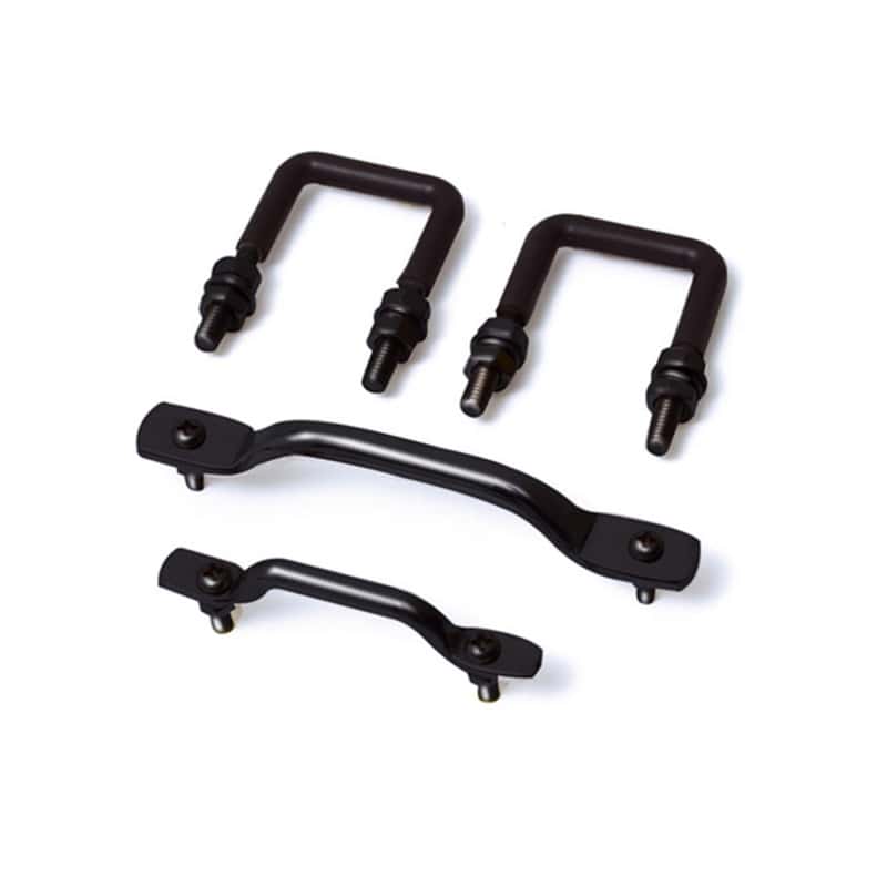 Rugged Ridge — Rugged Ridge Windshield Tie Down Kit Black 55-95 Jeep CJ / Jeep Wrangler
OFFROAD_EXTERIOR
WnshldTieDownKt - view 3