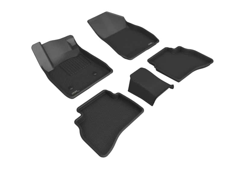 3D MAXpider — 3D MAXpider 21-24 Chevrolet Trailblazer Awd Kagu Black R1 R2
Floor Mat Set - view 1