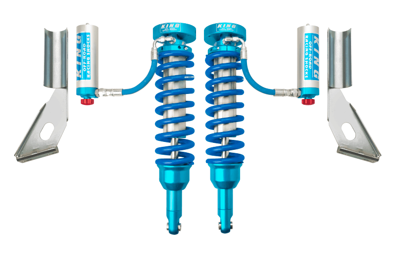 King Shocks — King Shocks 2010+ Toyota FJ Front 2.5 Dia Coilover Remote Reservoir Shock w/Adjuster (Pair)
OEM Performance Kit - view 1