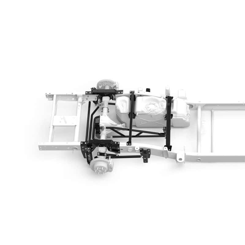 QA1 — QA1 99-06 Chevy Silverado 1500 Short Bed Single Adjustable Rear Suspension Kit
Rear Torque Arm Kit - view 3