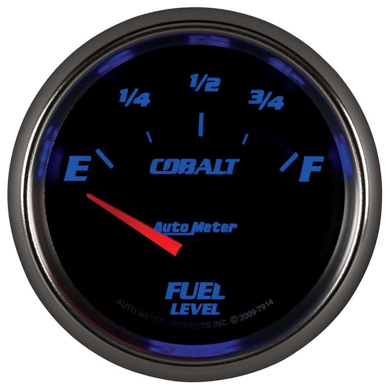 AutoMeter — Autometer Cobalt 66.7mm 0-90 ohms Fuel Level Gauge
GA 2.6" FUEL 0-90 CB - view 5
