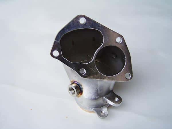 Invidia — Invidia 03+ Evo Turbo Outlet - view 1