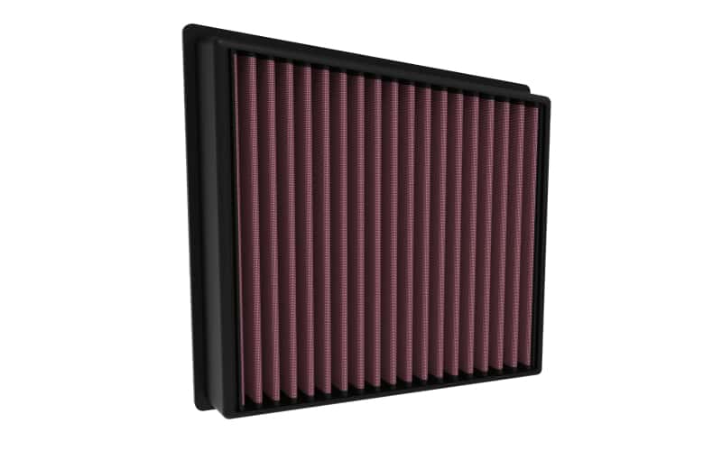 K&N Engineering — K&N 2017 Chevrolet Silverado 2500HD V8-6.6L DSL Replacement Drop In Air Filter
Replacement Air Filt
Air Filter - view 4