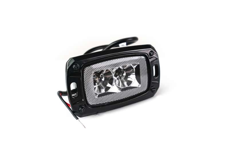 DV8 Offroad — DV8 Offroad 07-21 Jeep Wrangler (JK/JL) Bolt-On Hitch w/ Lights
BOLT ON HITCH+LIGHTS - view 2